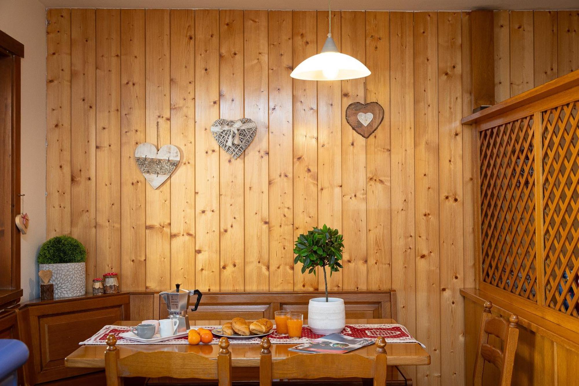 Apartamento Ciasa de Vich Vigo di Fassa Exterior foto