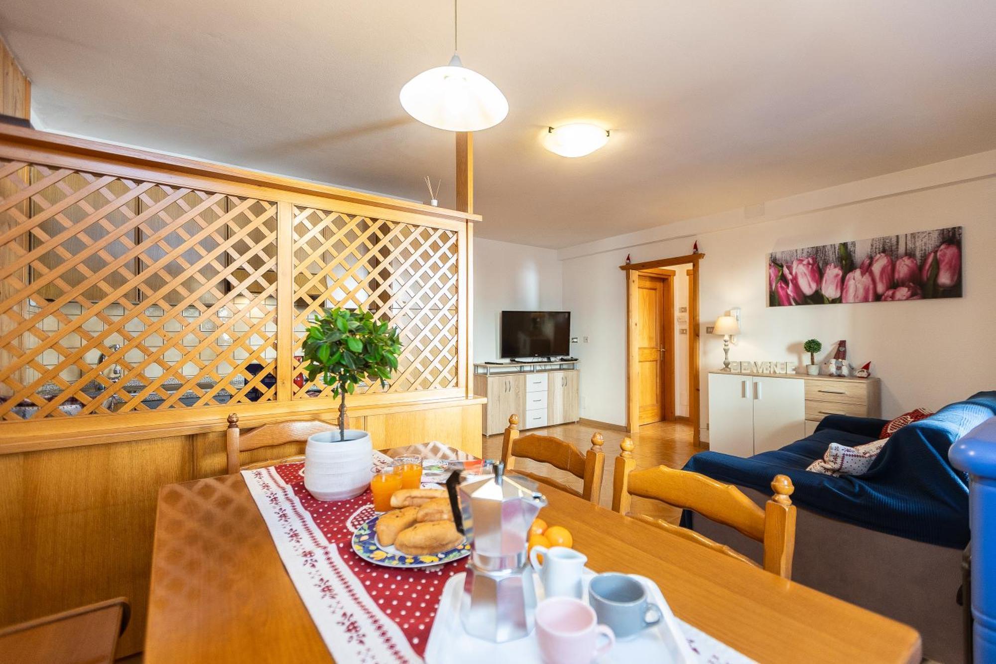 Apartamento Ciasa de Vich Vigo di Fassa Exterior foto
